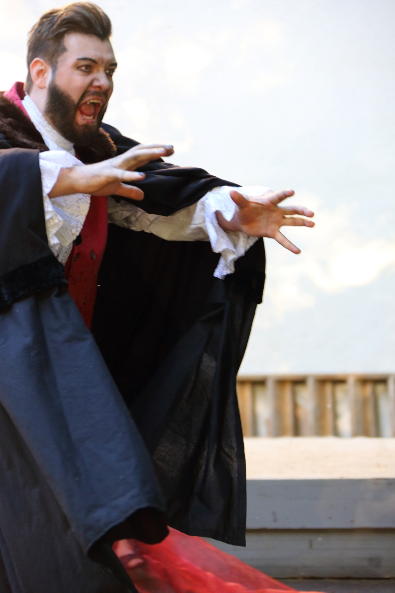 Dracula-ist-sauer