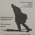Geschlossene Gesellschaft