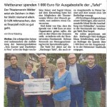 Spendenübergabe