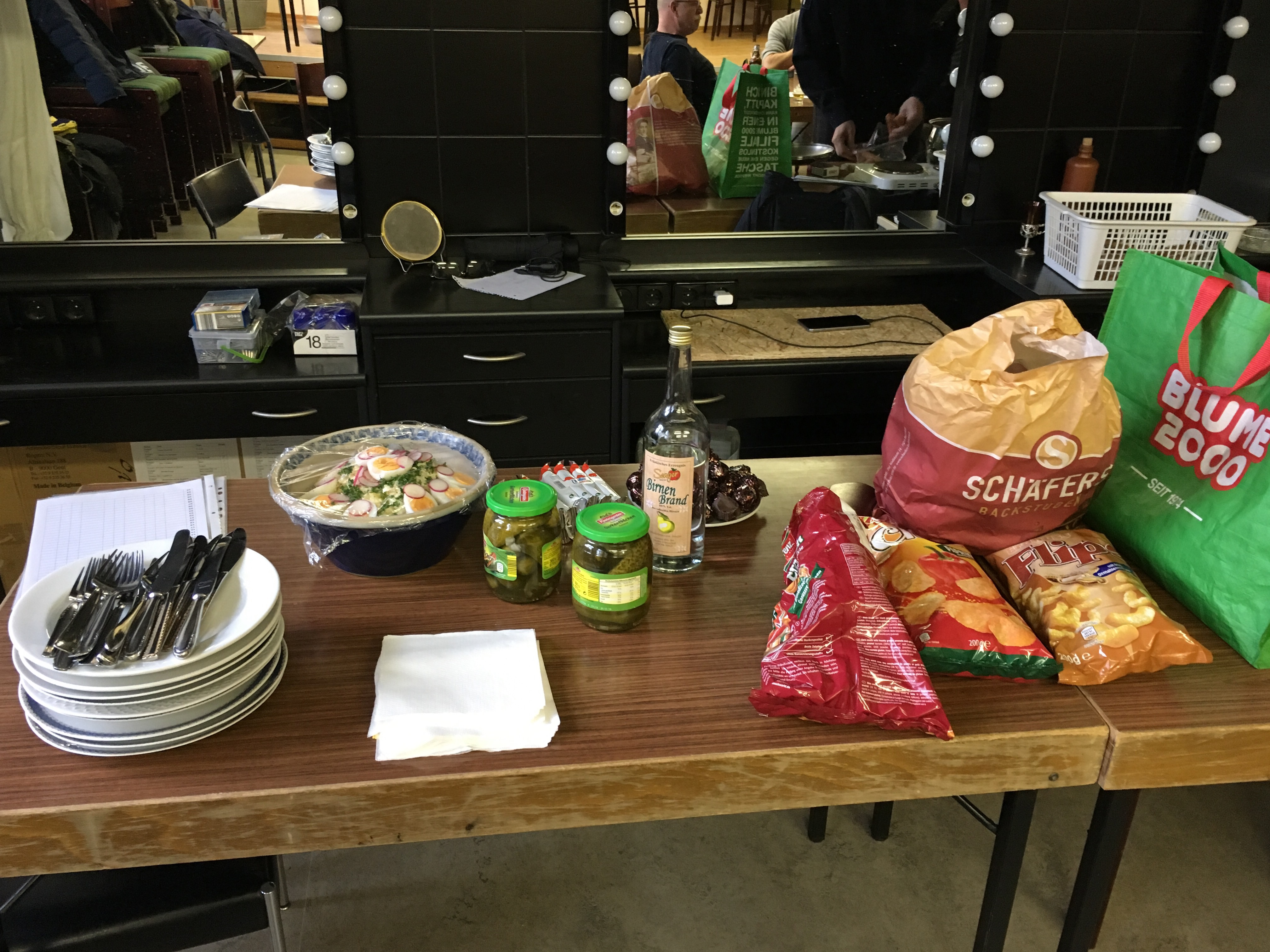 Theaterverein Wetter Skat-Turnier Buffet Theaterverein Wetter Skat-Turnier Buffet