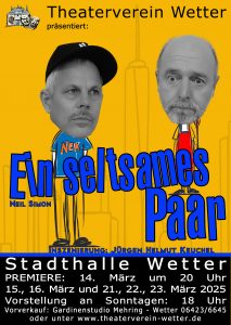 2025 - Ein seltsames Paar