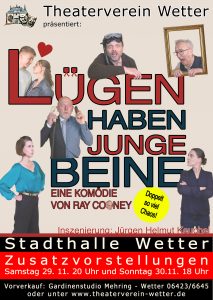 Plakat Zusatztermine